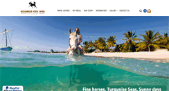 Desktop Screenshot of mozambiquehorsesafari.com